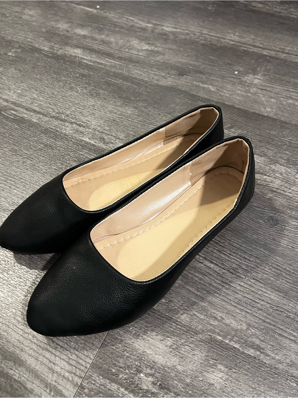 Classic Black Women's Ballet Flats